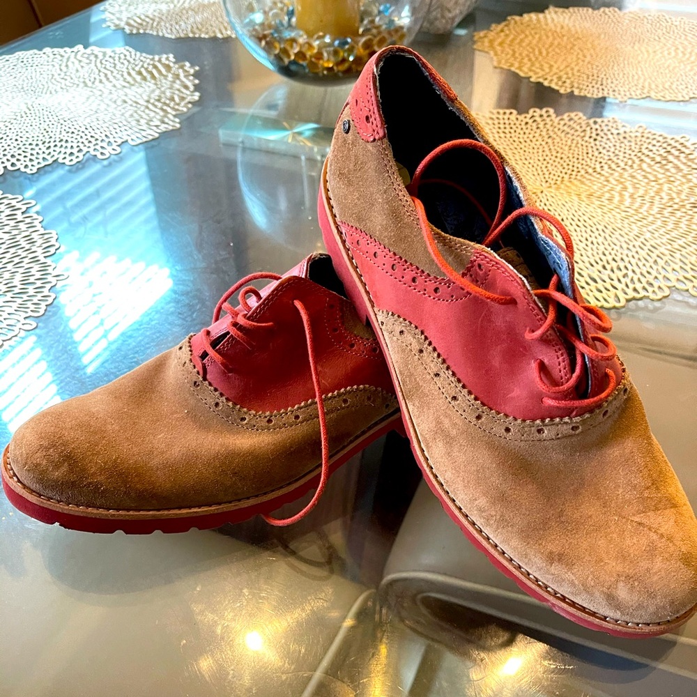 Rockport Oxfords